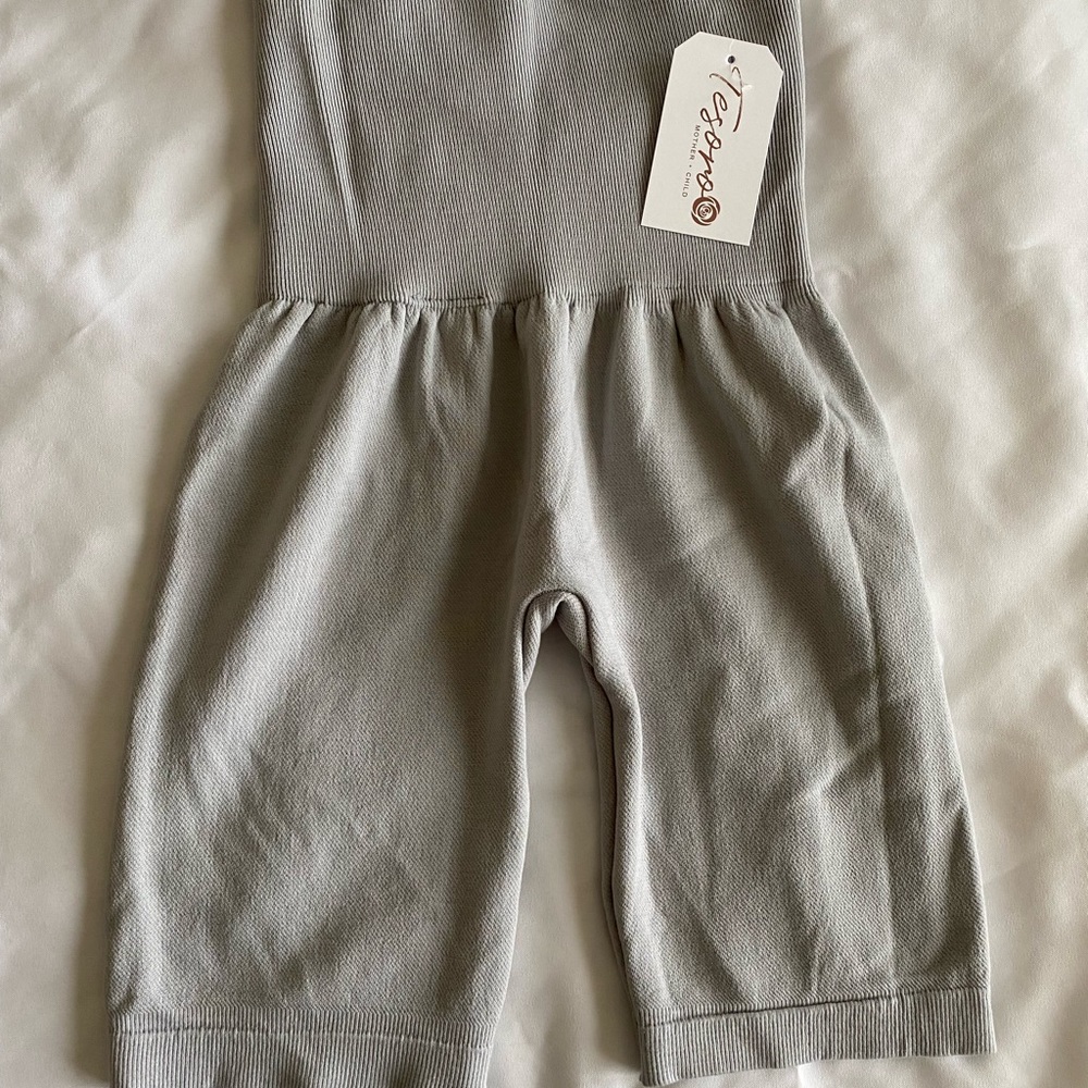 On The Go Compression Biker Shorts - Gray